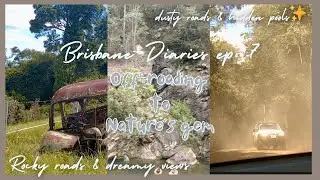 Through the Mountains, Into Serenity ⎸ The Great Dividing Range ⎸ Brisbane Diaries Ep. 7 ⎸ kimmie b