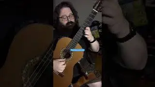 Classico - Day 69 (August 19, 2022) | @tenaciousD | #shorts #classicalguitar #tenaciousd