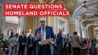 LIVE | Homeland Security Officials Testify Before Senate Homeland Security Committee | VERTEX