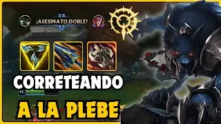 🐺💢🎮 EL EQUIPO ENEMIGO SE TILTEA Y NO PARAN DE ESCRIBIR | WARWICK JUNGLA | LEAGUE OF LEGENDS