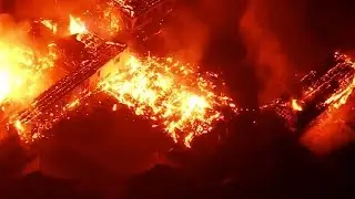 Fire destroys 600-year-old Shuri Castle in Japan