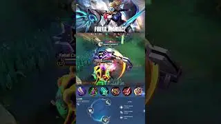 New revamp Fighter emblem is Over Power💀 #mlbb #mobilelegend