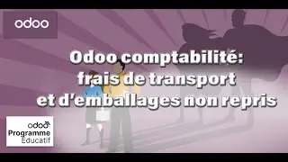 9 Comment gérer les frais de port dans la comptabilité Odoo
