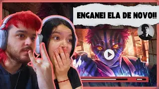 ESSA AQUI É PARA EMPOLGAR MUITO!! M4rkim - Lua Superior Três (Akaza) - MAXIMUS REACT!!