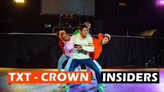 [K-POP] TXT - CROWN cover by INSIDERS (FESTIVAL VERSION)