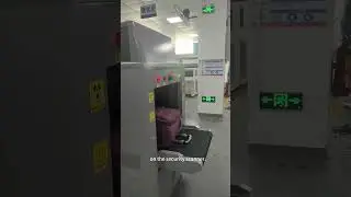 JinNuoAn Security X-Ray Baggage Scanner!  #xrayscanner  #airportscanner  #machine #xraysafety
