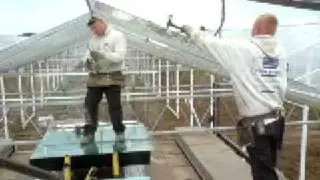 beglazing van kassen