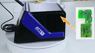 Взгляните на паяльную станцию ​​ATTEN GT-6150