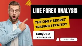 LIVE Forex EUR/USD Trading Analysis|| Best Trading Strategy 99% Win Rate||PhantomFX
