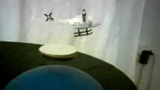 Helicopter pulling a load