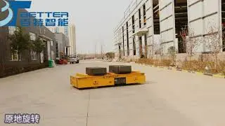💸 Trackless transfer car allows your factory layout to be variable at any time