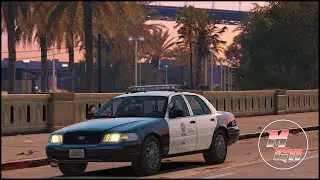 PLAYING AS A COP IN GTA 5 | LSPDFR LA REVO | INSANE SHOOTOUT #lspdfr