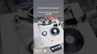 M&aacute;quina de limpeza de fita VHS