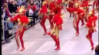 Ballet oficial de la federación de peñas Carnaval de Águilas
