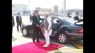 PM Narendra Modi leaves Tokyo
