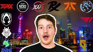 Shanghai Watchparty Day 3 | TH vs G2 | FPX vs GENG
