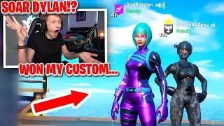 we won a famous youtubers custom scrim on fortnite...