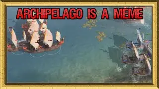 Age of Empires 4: Top Players on Archipelago - Naval Combat