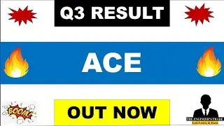 Ace Q3 Results 2026 | Ace Results Today | Ace Share Latest News | Action Construction Equipment 