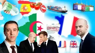 La France s'inqui&egrave;te face au d&eacute;clin de son influence en Alg&eacute;rie : politique et &eacute;conomie ? D&eacute;cryptage