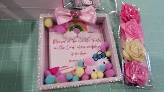 Project Share or Berry Crafty on YouTube #hellokitty #papercrafting #papercrafts