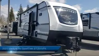 2021 Venture Rv SportTrek ST251VFK Sacramento  Fairfield  Rancho Cordova  Yuba City  San Francisco