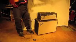1965 Fender Tremolux Demo - Ebay item #120793601686