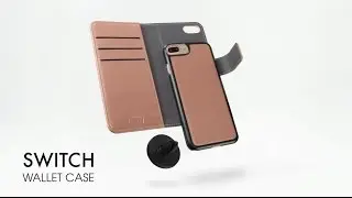 Switch Wallet Case For iPhone 6,6s,6+ and 7,7+ (20 sec)