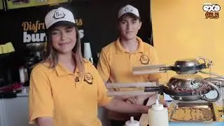 Un Día con Pache - Bubble Waffle