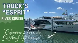 Inside Tauck's Esprit River Cruise 