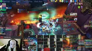 Disposition Mythic Jadefire Masters Resto Shaman PoV