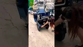 Free shipping nationwide #Delivery#tricycle #2025 #motorcycle #guy #electric #bike #car #factory