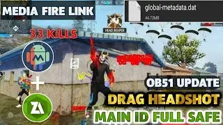 Macroandroid Free Fire Ob51 | Macro ff Android ob51 ☠️🎯 Tutorial | Macro Droid New Headshot Script 📂