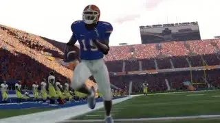 NCAA 13 Online Match: Florida vs Michigan by iiPSGaming
