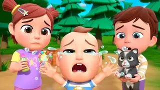 My Baby, Don&rsquo;t Cry | Good Manners Song | Almama Kids Songs & Nursery Rhymes