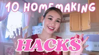 10 Free & Easy Homemaking Hacks to Make Life Simpler ✨