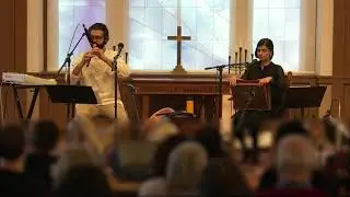 Khatch and Saideh at Noe Valley Ministry on Feb 1, 2020