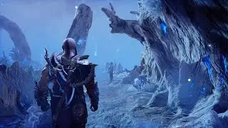 God of War Gunnir Valkyrie Fight