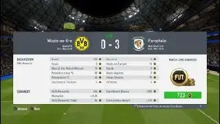 433(5) Gameplay fifa 20 3-0 rage quit division 4 rivals