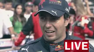Checo Perez post Qualifying Monaco GP 2022