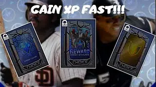 BEST WAY TO GAIN XP!!!! MLB THE SHOW 19 DIAMOND DYNASTY!!!