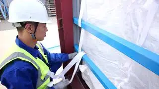 dry bulk container liner for chemical powder or granule