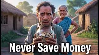 Never Save Money – A Poor Grandfather’s Story That Changed My Life