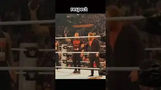 Roman Reigns always respect Sami Zayn 💕💗 #wwe #romanreigns #samizayn #wrestling #wrestlegran #shorts