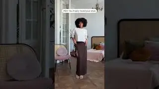 POV Fashion Mobile Video in White Clean Corpcore Style