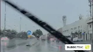 Riyadh Raining #saudiarabia #Raining#reels 