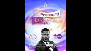 NO PRESSURE JUST PURPOSE IN 2026-  TOGCONLINE