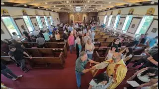 Sons of Zebedee, Maronite Liturgy 2025