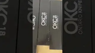 Very sad news, the oldest American knife companies ended their operations. Ontario Knife Company
