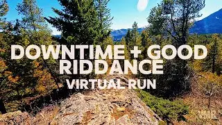 Virtual Run 4K | Forest Scenic Trail | 17 min | Treadmill Workout | Virtual Walk